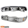 Fits 99-06 Silverado Suburban Halo Projector Headlights +Bumper Signal Lights