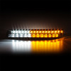 For 1999-2006 GMC Sierra Yukon Black Smoked Halo Head Lights + LED Bumper Lights