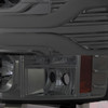 Fits 2007-2013 Chevy Silverado Dual DRL LED Tube Smoked Projector Headlights