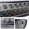 For 99-06 Sierra Yukon Halo DRL Projector HeadLights LED Bumper & Fog Lights