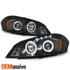 For 2006-16 Impala 06-07 Monte Carlo Halo Projector Headlights 06 07 08 09 10-16