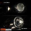 For 2006-16 Impala 06-07 Monte Carlo Halo Projector Headlights 06 07 08 09 10-16