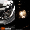 Fits Black 00-01 Audi A4 S4 Halo Projector Headlights W/Built-In Signal Lights