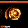 Fits 92-98 E36 3-Series 4Dr Sedan Black Dual Halo Projector LED Headlights Lamps
