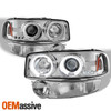 Fits GMC 01-06 Sierra Yukon Denali LED Projector Headlights + Bumper Signal Lamp