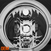 Fits 98-01 BMW E38 7-Series Black Dual Halo Projector Headlights *Fits HID-D2S*