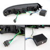For Black Smoked 00-06 Sierra Yukon Projcetor Headlights+LED Bumper Signal Lamp