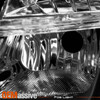 Fits Black 1999-2007 Audi TT LED Projector Headlights W/Daytime LED 2000 2001