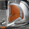For 1999-2006 GMC Sierra Yukon Halo Projector Head Lamps Pair + LED Signal Lamps