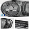 For 01-06 Sierra Yukon Denali LED Projector Headlights + Bumper Signal [Smoke]