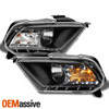 [OE Upgrade] Fits 2010-2014 Ford Mustang Projector Headlights Housing w/ DRL