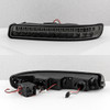 For 99-06 GMC Sierra Yukon Smoked Halo Projector Head Lights + LED Bumper Lights