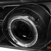 Fits 03-06 Silverado Black Halo Projector LED Headlights+Bumper Signal Lamps