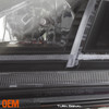 [HID/Xenon] For 08-14 Audi TT [Sequential Signal] Projector LED Black Headlights