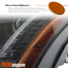 [HID/Xenon] For 08-14 Audi TT [Sequential Signal] Projector LED Black Headlights