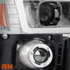 For 99-06 GMC Sierra 1500 2500 HD 3500 | Yukon XL Tube LED Projector Headlights