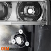 For 99-06 GMC Sierra 1500 2500 HD 3500 | Yukon XL Tube LED Projector Headlights