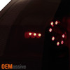 Fit 06-13 Chevy Impala Black Smoked LED Tail Lights Replacement