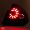 Fit 06-13 Chevy Impala Black Smoked LED Tail Lights Replacement