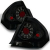 Fit 06-13 Chevy Impala Black Smoked LED Tail Lights Replacement
