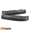 For 00-06 GMC Sierra Yukon Projcetor Headlights + Bumper Signal Lamps [Smoke]