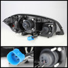 Fits 07-10 G5 05-10 Cobalt 05-06 Pursuit CCFL Halo Projector LED Headlights Pair