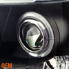 For 07-14 Suburban Tahoe LED Projector Headlight Black Smoked+Red Smoked Tail