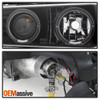 For 99-02 Silverado 00-06 Suburban Tahoe LED Halo Headlights & Bumper Lamp Combo