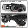 For 99-02 Silverado 00-06 Suburban Tahoe LED Halo Headlights & Bumper Lamp Combo