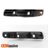 For 99-02 Silverado 00-06 Suburban Tahoe LED Halo Headlights & Bumper Lamp Combo