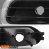 For 99-02 Silverado 00-06 Suburban Tahoe LED Halo Headlights & Bumper Lamp Combo