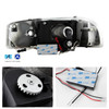 Fits 99-06 GMC Sierra Yukon Denali Halo Projector LED Headlights + Signal Lights