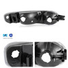 Fits Black 01-06 Sierra Yukon Denali Halo Projector LED Headlights+Bumper Corner