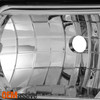 Fits 1999-02 Silverado 2000-06 Tahoe Suburban Clear Euro Headlights (Left+Right)