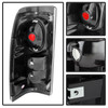 Fits Black Smoked 99-02 Silverado Projector Headlights +Tail Lights +Bumper Lamp