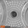 Fits 88-98 C/K C10 Full Size Pickup Truck Chrome Clear Projector Headlights Pair