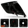 Fits 05-10 Scion Tc Sport Coupe JDM Black LED Tail Brake Lights Pair Left+Right