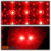 Fits 05-10 Scion Tc Sport Coupe JDM Black LED Tail Brake Lights Pair Left+Right