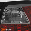 Fits 08-17 Lancer Evolution EVO X CZ4A 4B11T JDM Smoke LED Tail Light Brake Lamp