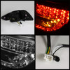Fits 09-10 Toyota Corolla Ce Le S Xrs JDM Black 4Pc G2 Full LED Tail Lights Lamp
