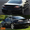 Fits Black 1997-2003 Pontiac Grand Prix LED Perform Tail Lights Pair Left+Right