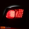Fits 98-05 Lexus GS300 GS400 GS430 Red Clear LED Tail Lights+LED Trunk 4Pcs Set