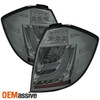Fits 09-14 Fit Jazz Hatchback JDM Smoked LED Light Tube/Bar Design Tail Lights