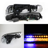 Fits 99-06 Silverado Tahoe Subruban Clear Headlights+Full LED Bumper Signal Lamp
