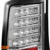 Fits 03-07 Scion Xb Bb Hatchback Chrome Clear LED Tail Lights Lamps Left+Right