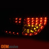 Fits 2009-2010 Toyota Corolla LE XRS XLE S JDM Smoked 4Pc Full LED Tail Lights