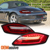 Fits [Sequential LED Signal] 05-08 Porsche Boxster 987 06-08 Cayman Tail Lights