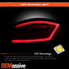 Fits [Sequential LED Signal] 05-08 Porsche Boxster 987 06-08 Cayman Tail Lights