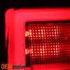 For 2016-2022 Toyota Tacoma C Tube LED Black Tail Lights Brake Lamp Left+Right