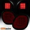 Fits 1998-2005 Lexus GS 300/400 Sedan Red Smoked LED Inner Trunk Tail Lights
